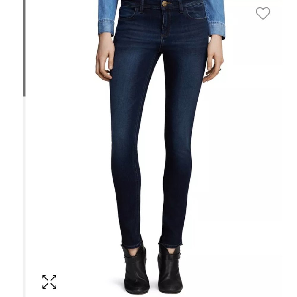 DL1961 Florence Instasculpt Mid Rise Skinny Jeans size 31